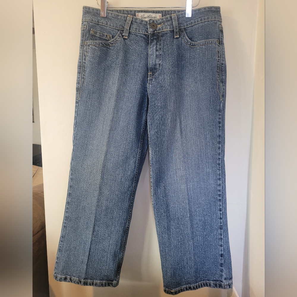 Vtg Levi's crops